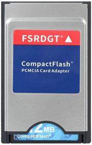 img 2 attached to 💻 Zhongsir FSRDGT High-Speed Notebook PC Memory Enhancer - Laptop PCMCIA Compact Flash (PC CF) Card Reader Adapter