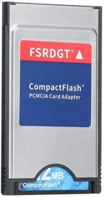 img 1 attached to 💻 Zhongsir FSRDGT High-Speed Notebook PC Memory Enhancer - Laptop PCMCIA Compact Flash (PC CF) Card Reader Adapter