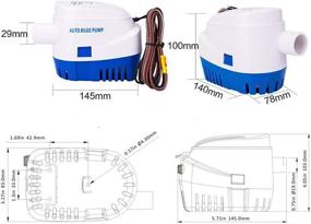 img 3 attached to Automatic Submersible Bilge Switch SAILFLO