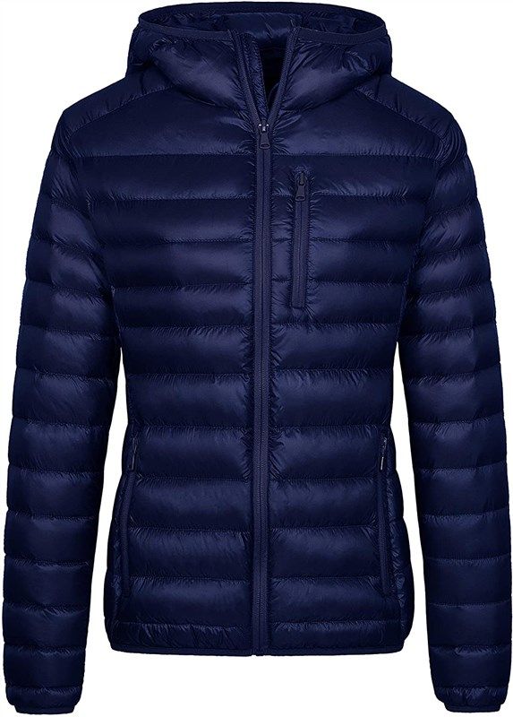 wantdo womens hooded packable weight 로고