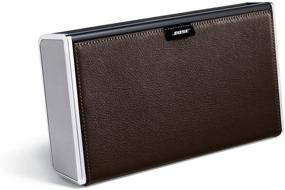 img 3 attached to Bose SoundLink Bluetooth беспроводной динамик - кожа (Прежняя модель)