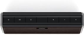 img 2 attached to Bose SoundLink Bluetooth беспроводной динамик - кожа (Прежняя модель)