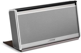 img 4 attached to Bose SoundLink Bluetooth беспроводной динамик - кожа (Прежняя модель)