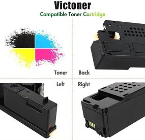 img 1 attached to VICTONER Xerox WorkCentre 6027 6025 Phaser 6022 6020 Printer Compatible Toner Cartridge Set (Black 106R02759, Cyan 106R02756, Magenta 106R02757, Yellow 106R02758) - 4-Pack