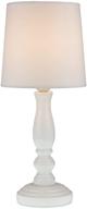 💡 chloe table lamp white - stylish white lamps for bedrooms logo