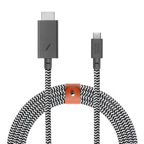 img 4 attached to NATIVE UNION Belt USB C Cable