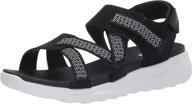 ryka isora women's strappy sandal logo