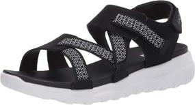 img 4 attached to Ryka Isora Women's Strappy Sandal