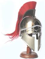 medieval corinthian armour spartan replica логотип