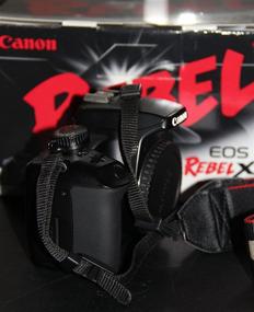 img 1 attached to 📷 Canon EOS Rebel XS: 10.1MP Digital SLR Camera - Black (Body Only) - Reviews, Features, Price
