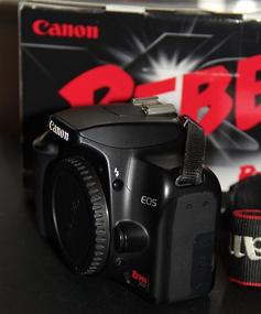 img 3 attached to 📷 Canon EOS Rebel XS: 10.1MP Digital SLR Camera - Black (Body Only) - Reviews, Features, Price