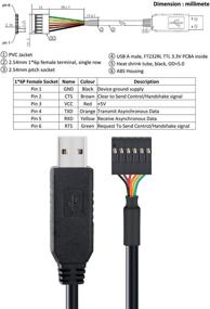 img 2 attached to Serial Adapter Female FT232RL Windows Industrial Electrical