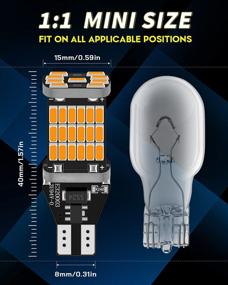 img 3 attached to Qoope Non Polarity Chipsets T15 Blinker