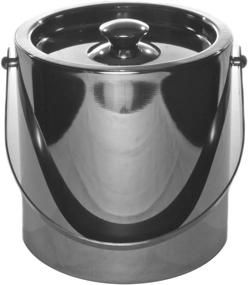 img 1 attached to Mr Ice Bucket 262 1 Stainless Steel