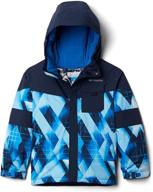 columbia mighty mogul ii jacket for mountain boys' clothing - jackets & coats logo