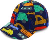 🧢 baby toddler baseball hat cap for boys girls - sun hat, trucker hat, infant cotton cap logo