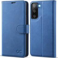 ocase compatible with galaxy s21 5g wallet case cell phones & accessories logo