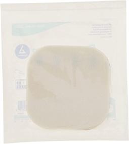 img 1 attached to 🩹 Dynarex Dynaderm Hydrocolloid Foam Dressing, 4 X 4", Pack of 5