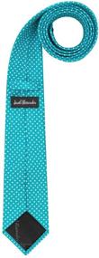 img 2 attached to 👔 Polka Regular Dotted Boys' Necktie Accessories by Jacob Alexander