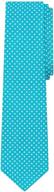 👔 polka regular dotted boys' necktie accessories by jacob alexander logo