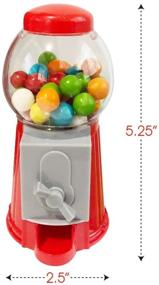 img 2 attached to ArtCreativity Dispenser Decoration Gumballs Included Novelty & Gag Toys and Money Banks