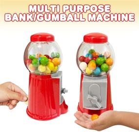 img 1 attached to ArtCreativity Dispenser Decoration Gumballs Included Novelty & Gag Toys and Money Banks