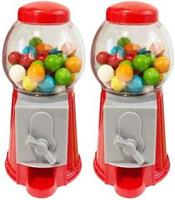img 4 attached to ArtCreativity Dispenser Decoration Gumballs Included Novelty & Gag Toys and Money Banks