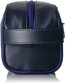 img 2 attached to Nautica Men's Top Zip Travel Kit Toiletry Bag Organizer: Simplify Your Travel With Style