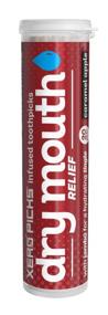 img 4 attached to Xero Picks: Infused Flavored Toothpicks for Fresh Breath & Dry Mouth Prevention - Caramel Apple (1 Pack, 20 Picks)