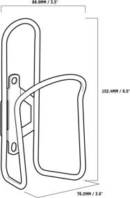 img 1 attached to Blackburn Comp Aluminum Bottle Cage: Lightweight and Durable Drink Holder for Cyclists