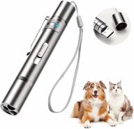 entertaining cat and dog toys: indoor and outdoor laser pointer fun for kittens and pets logo