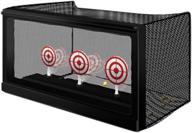 🎯 astlg auto-reset airsoft targets with game face technology logo