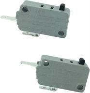 lonye kw3a microwave door switch: dr52 16a 125/250v - efficiently fits microwaves (normally open & normally close) логотип