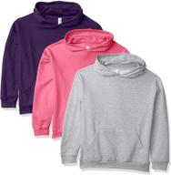 👕 stylish and cozy marky apparel fleece pullover heather boys' fashion hoodies & sweatshirts logo