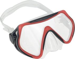 img 4 attached to Qishi Adult Silicone Swimming Goggles - Anti-Water, Anti-Fog for Enhanced Performance