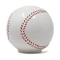 child cherish ceramic bank baseball logo