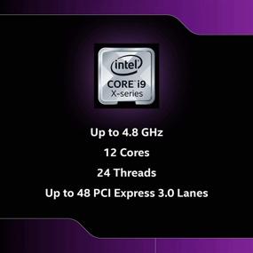 img 2 attached to Unleash Superior Processing Power with Intel Core i9-10920X - 12 Cores, 4.8GHz, Unlocked LGA2066 X299 Series