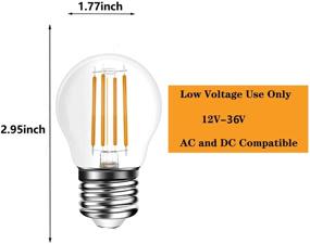 img 2 attached to Voltage Incandescent Landscape Battery Lighting