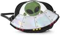 astronomical extraterrestrial shoulder crossbody bag logo