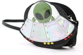 img 3 attached to Astronomical Extraterrestrial Shoulder Crossbody Bag