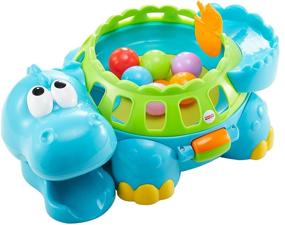 img 4 attached to 🦖 Fisher-Price Go Baby Go Poppity-Pop Musical Dino: An Amazon Exclusive for Stimulating Fun!