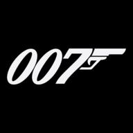 🚘 декали james bond 007 из винила: идеально подходят для автомобилей, грузовиков, стен и ноутбуков – две штуки, белые, размер от 2 до 5,5 дюймов. логотип