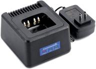 🔌 high-speed charger for motorola radios xpr & apx series - xpr6350, xpr7350, xpr7550 & more! logo