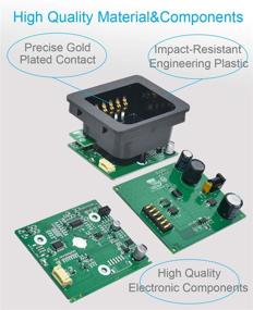 img 2 attached to 🔌 High-Speed Charger for Motorola Radios XPR & APX Series - XPR6350, XPR7350, XPR7550 & More!