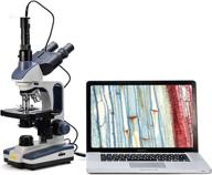 siedentopf research grade trinocular microscope with enhanced magnification logo