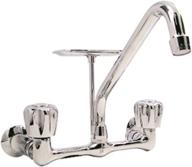 💧 enhance your utility sink with the plumb pak 3035 utility faucet in polished chrome logo
