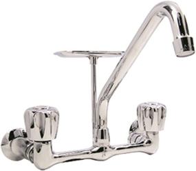 img 4 attached to 💧 Enhance Your Utility Sink with the Plumb Pak 3035 Utility Faucet in Polished Chrome