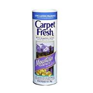 🏔️ mountain essence fragrance carpet fresh rug and room deodorizer with baking soda – 14 oz logo