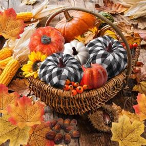 img 3 attached to Thanksgiving Artificial Decorations Halloween Decor（50Pcs）