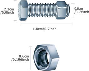 img 3 attached to Эффективная буровая гильотина совместимая с снегоуборщиком HS1132 - Раскройте максимальную мощь удаления снега